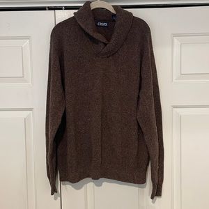 Men’s brown Chaps sweater
